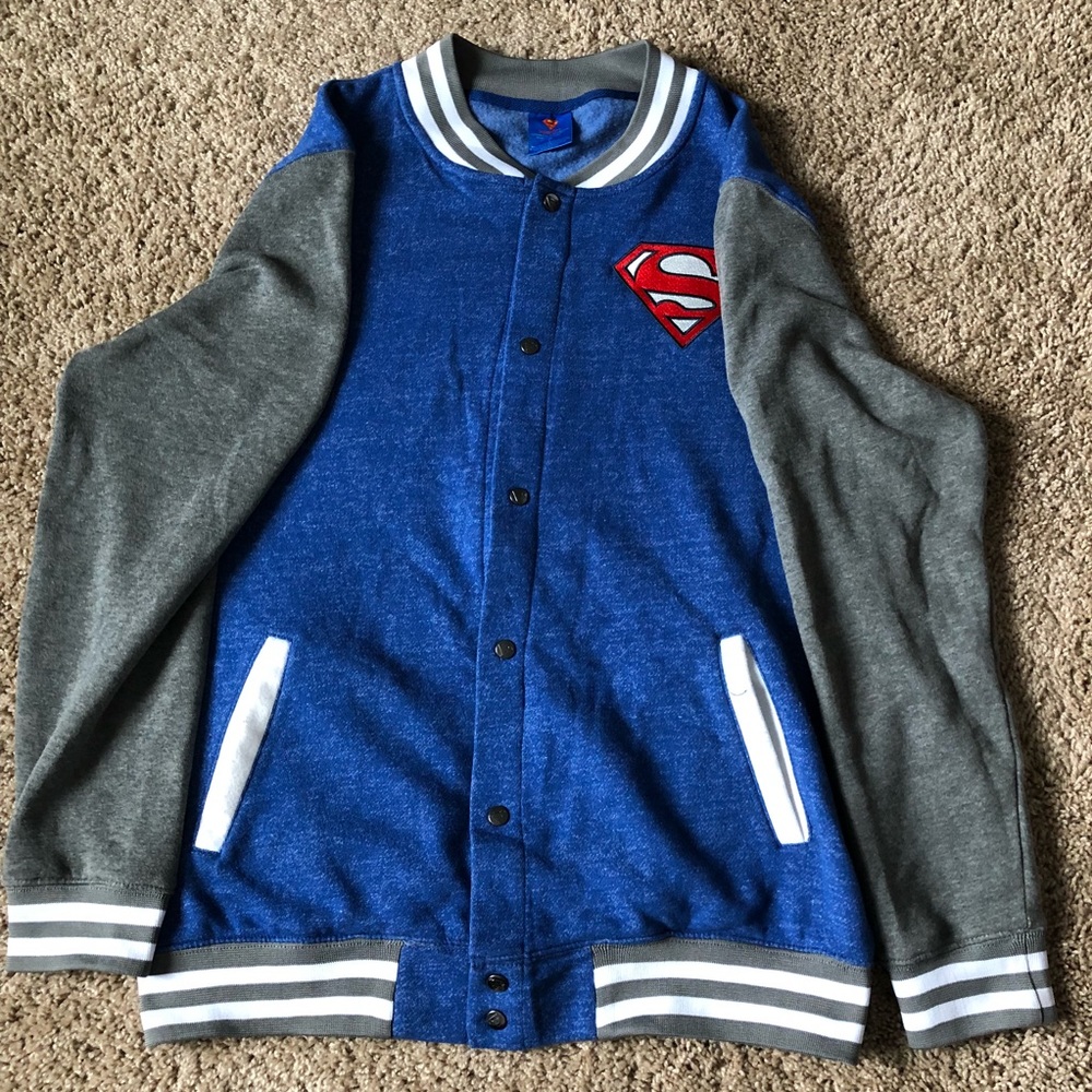 DC Comics Boys Superman Jacket